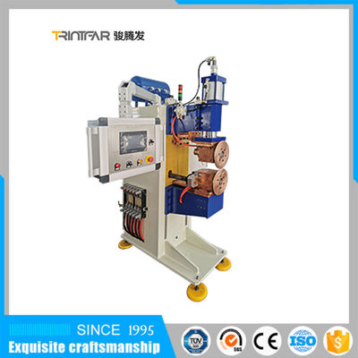 0,6 al sistema de With Automatic Feeding del soldador de 2M/Min Rolling Spot Resistance Seam