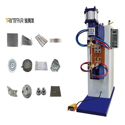 Soldadura 0,3-2,5 mm / Sistema de control PLC Máquinas de soldadura puntual