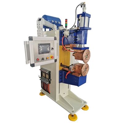 Máquina de soldadura de costura de precisión controlada por PLC con certificación CE