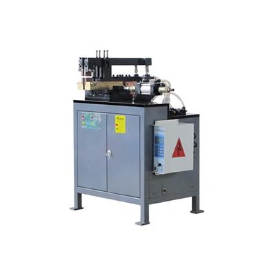 Máquina de soldadura de trasero con superficie recubierta de cobre