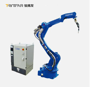 Paletización industrial apilamiento de bolsas de carga caja de paquete robot de manipulación brazo robot