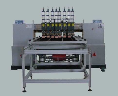 Máquina de soldadura de malla de alambre de pórtico automática de cargas y descargas manuales