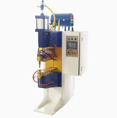 Máquina de soldadura por resistencia de cobre de alto voltaje, máquina de soldadura por resistencia de punto, utilizada para soldadura segura
