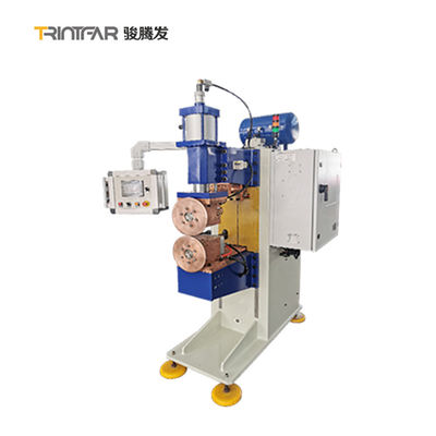 Máquina automática inoxidable de acero de cobre de aluminio de la soldadura continua para el tanque 200KVA