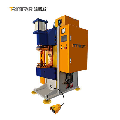 Máquina de Resistance Point Welding del soldador del punto del tornillo y de la nuez de la cubierta superior del compresor