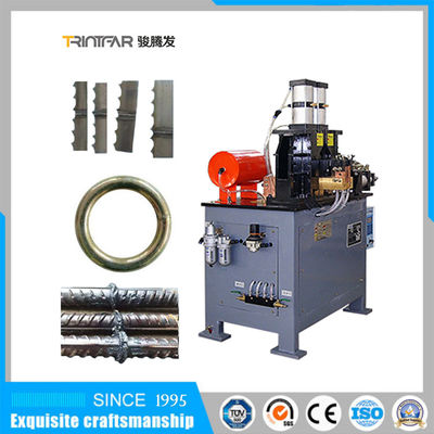 Alambre de acero automático Ring Making Machine de la máquina de la soldadura a tope del alambre del CE