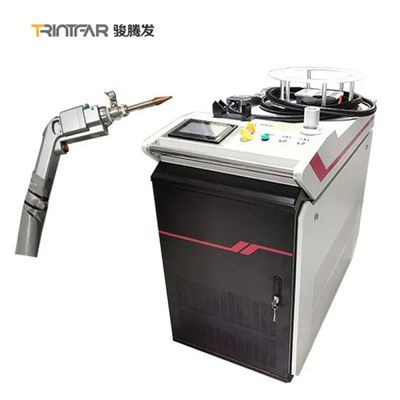 soldador del laser de la cabeza del giro excéntrico del PDA de la soldadora del equipo de soldadura de laser que suelda 1500W