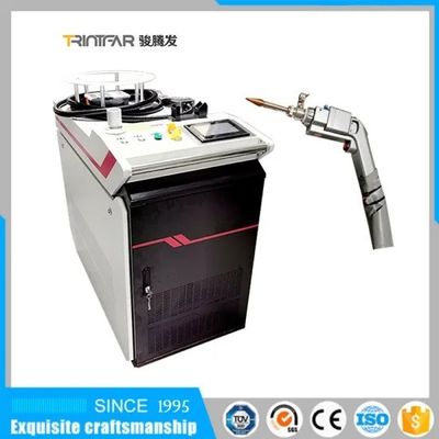 Soldadura de laser de aluminio de acero inoxidable de la soldadora de laser de la fibra de la onda continua del CE 1000W