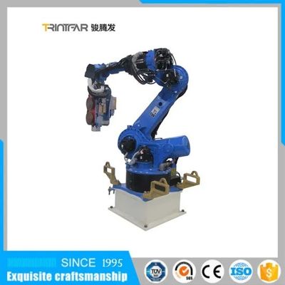 Brazos del manipulante industrial de AXIS del brazo 6 del robot de soldadura de la carga útil de la inteligencia artificial