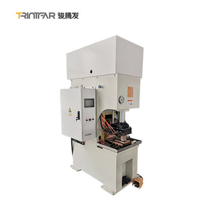 Soldadura de cobre de aluminio de la difusión 100KW de la resistencia automática de la soldadora