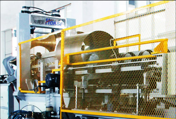 Máquina de costura automática para la fabricación de tambores de acero de 55 galones