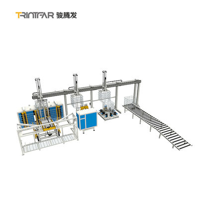 Línea de producción de tanques Ibc inteligentes