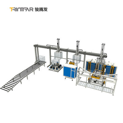Línea de producción de tanques Ibc inteligentes