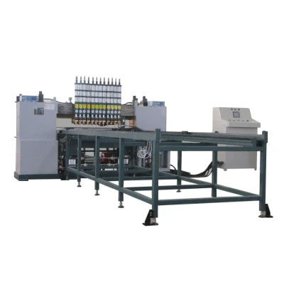 Alambre Mesh Welder 60KVA de la soldadora de la cesta de la carretilla que hace compras