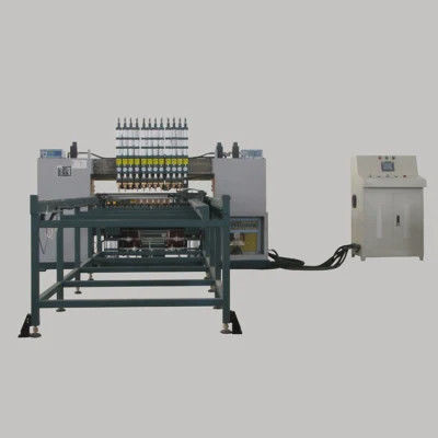 Alambre de alta velocidad automático lleno Mesh Welding Machine 80Times/Min Mesh Panel Welding Machine