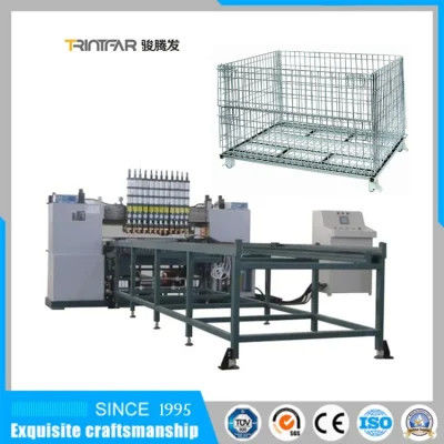 Alambre automático flexible Mesh Welder del punto de Mesh Welding Machine Multi Iron del alambre