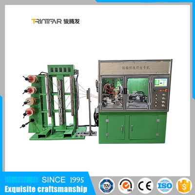 el cobre de Mesh Dc Automatic Welding Machine del alambre 160kva trenzó el alambre automático Mesh Welding Machine