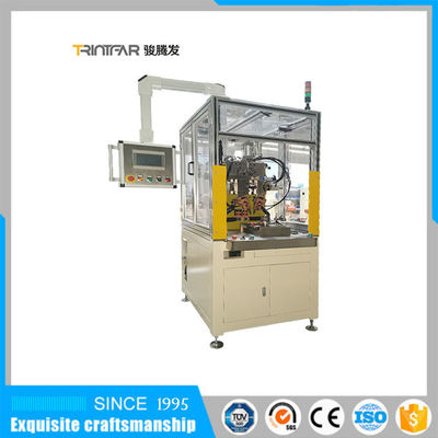 Soldadora doble automática eléctrica de AXIS de la inducción del rotor y del estator del CE 160KVA