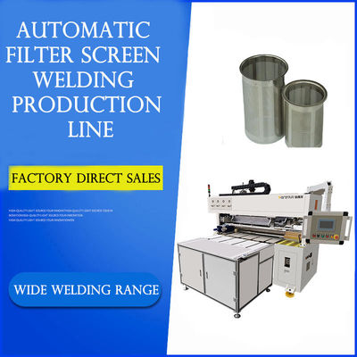 Pantalla automática de acero inoxidable Mesh Welding Machine Equipment del filtro de combustible del filtro de agua