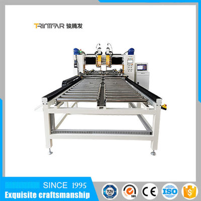 Precio automático de la máquina de soldadura por puntos del soldador de chapa del panel del elevador de acero para el panel de la puerta