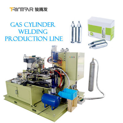 Soldadora automática de Mini Cylinder Medical Gas Cartridge del CO2 para la belleza de Carboxytherapy