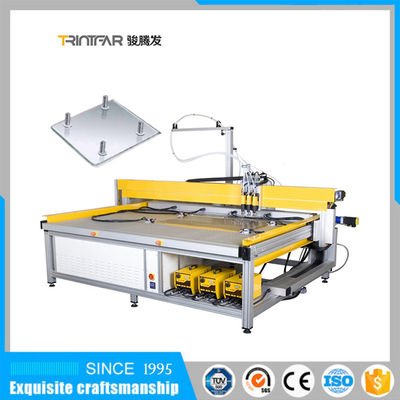 Soldador completamente automático del punto del CNC de la soldadora de perno prisionero del taller de la chapa