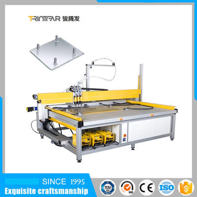 Soldadora de aluminio automática de Multi Head Spot del soldador del perno prisionero del CNC