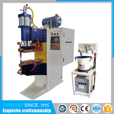 Máquina de soldadura por puntos automática de chapa de metal portátil 100KVA