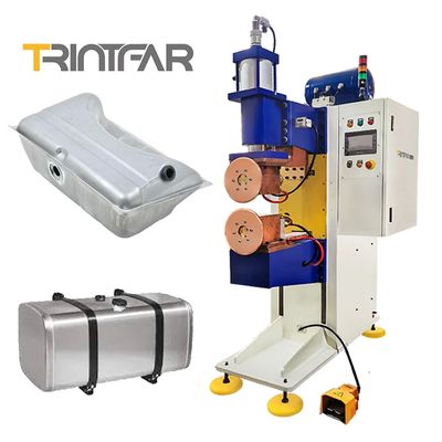 Máquina de soldadura por costura con capacidad nominal estándar CE/CCC/ISO de 50 KVA