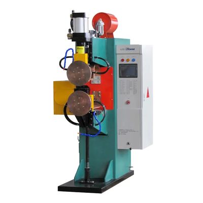 Máquina semiautomática de soldadura por costura para soldaduras de precisión Corriente de soldadura