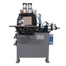 Máquina de soldadura de trasero recubierta de cobre de tres secciones para soldadura lisa