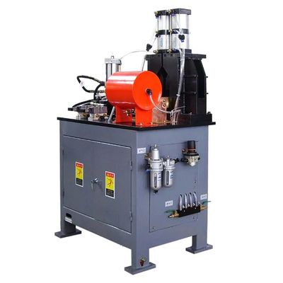 Resistencia máquina de soldadura de trasero de hierro manual y automática