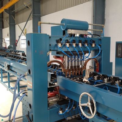 Línea de producción de aletas de radiadores de transformadores totalmente automáticos
