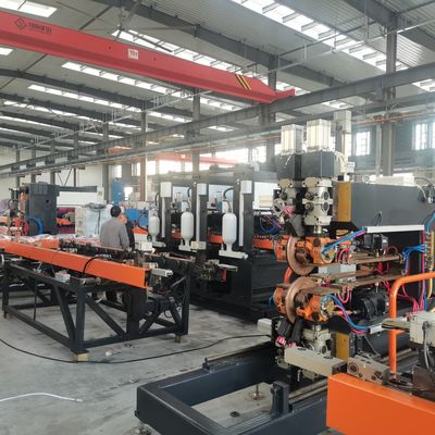 Línea de producción de radiadores de paneles de acero con capacidad de distribución de energía de 1600 KVA