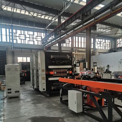 Línea de producción de radiadores de paneles de acero con capacidad de distribución de energía de 1600 KVA