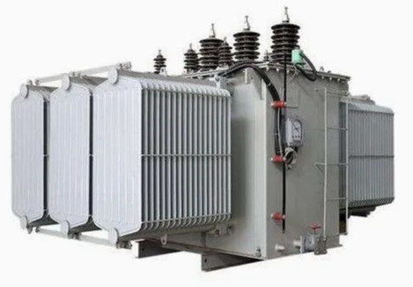 Línea de producción de la aleta del radiador del transformador PLC Panel de control de acero Línea de producción del radiador Alta automatización con servomotores Soldadura de puntos de galería de múltiples cabezas
