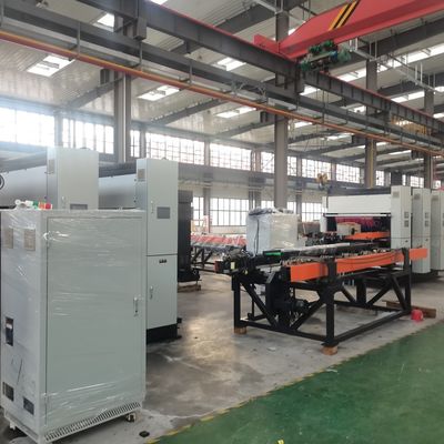 Línea de fabricación de radiadores automáticos de transformadores Shanghai Trintfar