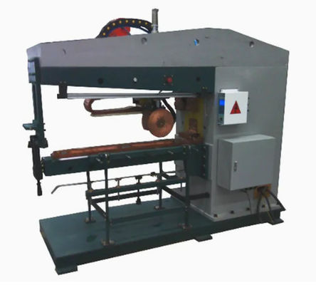 Máquina de soldadura con costura recta de chapa metálica para equipos de soldadores de costura de chapa de níquel