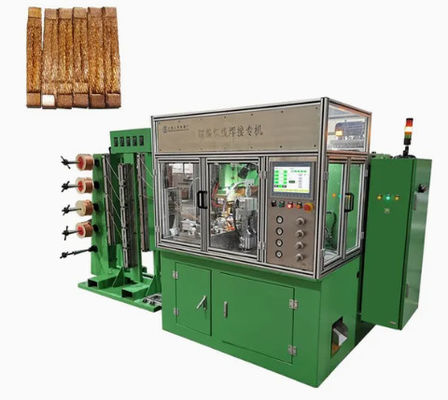 Cobre automático de la soldadora del alambre 120KVA que corta la línea metálica soldador