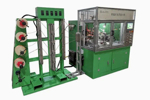 Cobre automático de la soldadora del alambre 120KVA que corta la línea metálica soldador
