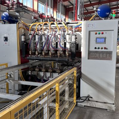 Línea de producción del marco de la jaula IBC manual / automática