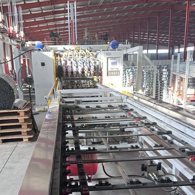Cadena de producción del marco de la jaula de IBC
