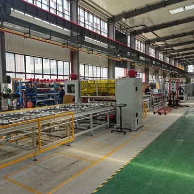 Cadena de producción del marco de la jaula de IBC