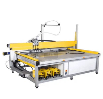 Máquina de soldadura automática de puntas CNC tipo M3-M8 para equipos de talleres de placas finas
