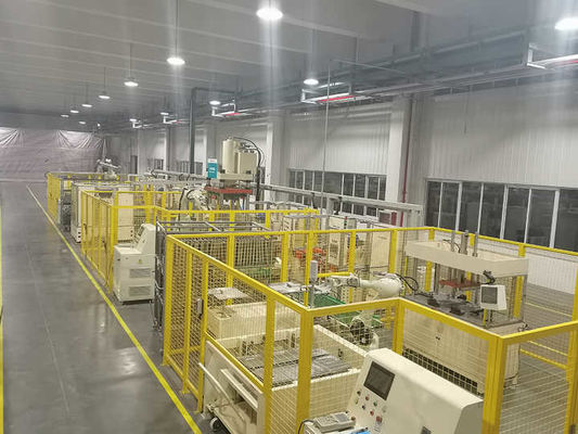 25s-40s/Pcs Línea de producción de hornos para máquinas de pulido