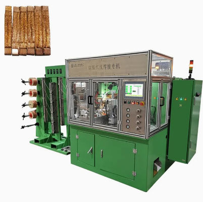 Máquina de soldadura automática de alambre de cobre para cortar líneas metálicas