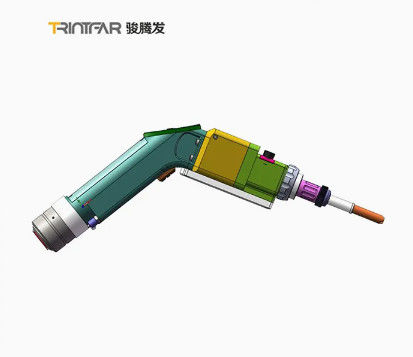 China Fabricante Máquina de soldadura con láser de fibra portátil de 1500W