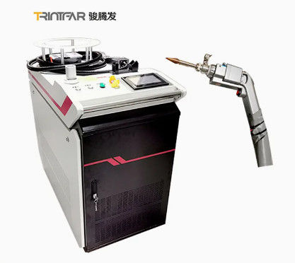 China Fabricante Máquina de soldadura con láser de fibra portátil de 1500W