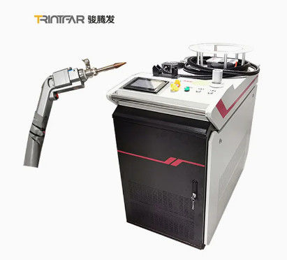 China Fabricante Máquina de soldadura con láser de fibra portátil de 1500W