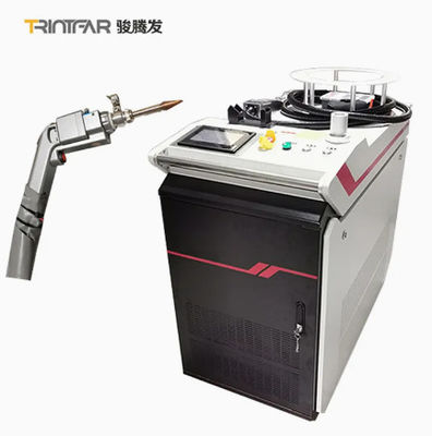 China Fabricante Máquina de soldadura con láser de fibra portátil de 1500W